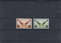 1929 Flugpostmarken F14 / F15 postfrisch. Hoher Katalogpreis!  ...