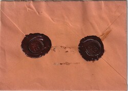 1950 (12.06.) Orbe, 110 Rp. Wertbrief über Fr. 3'000 nach Yverdon. ...