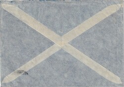 1944 (27.12.) Zürich 2, 170 Rp. Luftpostbrief nach Montreal, Kanada. ...