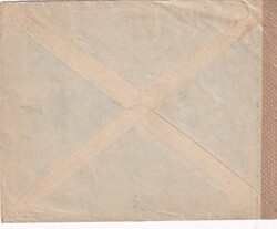 1942 (19.09.) Roubaix, Frankreich, 4 F. Brief nach Aosta, Italien. ...