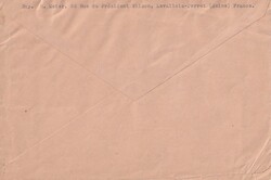 1937 (26.06.) Paris, Frankreich, Sonderstempel Exp Phil Int. R-Brief ...