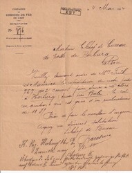 1914 (04.05.) Paris, R-Brief mit Inhalt nach Horburg, Elsass. ...