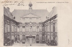 1904 (16.02.) Verdun, Frankreich. 5 C. Postkarte nach Paris. 10 C. ...