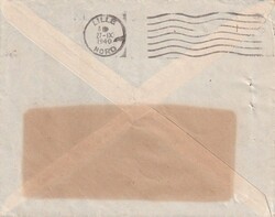 1940 (24.09.) La Verrie, Frankreich, Brief nach Lille. Seltene Zensur ...