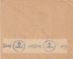 1943 (16.04.) Cerbère, Frankreich, Zensur-Brief nach Zürich, ...