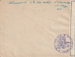 1940 (08.05.) Paris, Frankreich, Zensur-Brief nach Clarens, Schweiz. ...