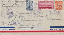 1946 (22.05.) Guatemala, Airmail to San Francisco, USA.