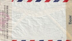 1944 (17.11.) Port-au-Price, Haiti, Luftpostbrief nach Philadelphia, ...