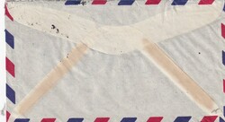 1942 (29.07.) Port-au-Price, Haiti, 60 Centimes Luftpostbrief an das ...