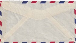 1943 (13.01.) Port-au-Price, Haiti, 60 Centimes Luftpostbrief an das ...