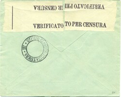 1941 (26.07.) Napoli, Italien, 100 C. Brief nach Herzogenbuchsee, ...