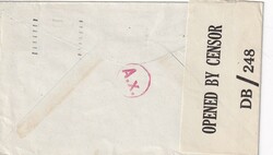 1943 (28.06.) Vancouver, Kanada, Brief an das Rote Kreuz in Genf. ...