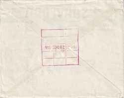 1946 (21.12.) Pasto Narino, Kolumbien Luftpostbrief nach Liverpool, ...