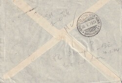 1934 (19.05.) Bogota, Kolumbien, Luftpostbrief nach Birmingham, ...