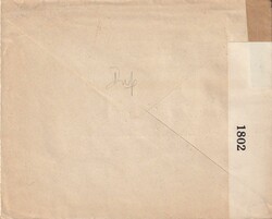 1942 (25.06.) Armenia, Kolumbien, Luftppostbrief nach New York, USA. ...