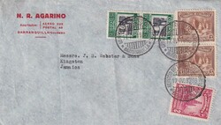 1936 (27.04.) Barranquilla, Kolumbien, Luftpostbrief nach Kingsten, ...