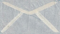 1936 (27.04.) Barranquilla, Kolumbien, Luftpostbrief nach Kingsten, ...