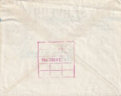 1946 (13.12.) Pasto Narino, Kolumbien Luftpostbrief nach Liverpool, ...