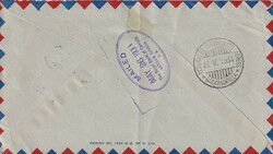 1934 (26.05.) Medellin, Kolumbien, Luftpostbrief nach Manchester, ...