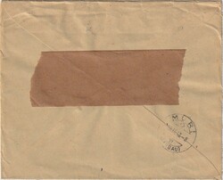 1943 (25.09.) Zagreb 2, Kroatien, Express-R-Brief nach Muri, Schweiz ...