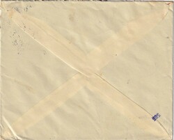 1941 (16.08.) Kroatien, Überdruckausgaben, Brief nach Zürich, ...