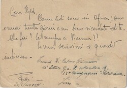 1940 (30.06.) Bengasi, Libyien, Posta Militare No. 262, ...