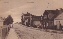 1926 (29.04.) Telsiai, Litauen, 35 Centu Postkarte nach Luzern, ...