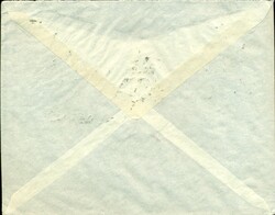 1935 (14.10.) Casablanca, Marokko Luftpostbrief nach Zürich, Schweiz ...