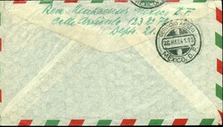 Leitweg: Mexico, 26.05.1941 - Mexiko - New York - Azoren - Lissabon - ...