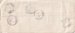 1946 (01.04.) Waihi, Neuseeland, FDC nach British East Africa. ...