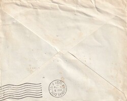 1951 (07.11.) Amsterdam, Drucksache nach USA. Missent to National ...