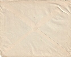 1949 (01.10.) Amstedam, 132 C. Luftpostbrief nach New York mit ...