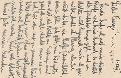 1941 (05.03.) Amsterdam, 5 C. Postkarte nach Vaduz, Liechtenstein. ...