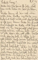 1944 (08.05.) Amstedam, Wallstraat, 7,5 C. Ganzsache nach Vaduz, ...