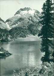 1955 (03.06.) Ansichtskarte nach Italien mit Pro Patria Frankatur ...