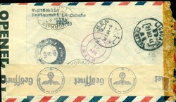 &nbsp;Leitweg: 18.11.1943, Lima - Buenos Aires – Rio de Janeiro – ...