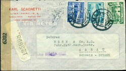 Leitweg: Lima, Peru, 19.07.1944 - Lima - Miami (22.07.1944) - New ...