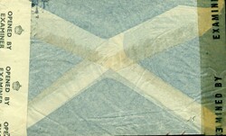 1944 (04.01.) Lima, Peru - Airmail to Birmingham, Great Britain, with ...