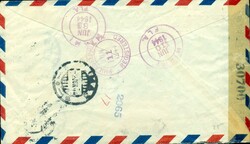 1944 (02.06.) Lima, Peru - Airmail to Philadelphia, USA with ...
