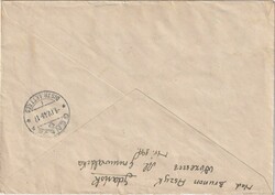 1946 (26.02.) Danzig, Brief an das Rote Kreuz in Genf. Polnische ...