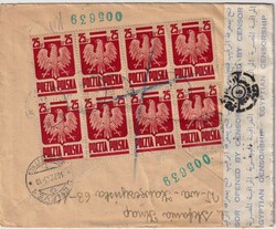 1944 (14.12.) Warschau, Polen, Brief an das Rote Kreuz in Genf. ...