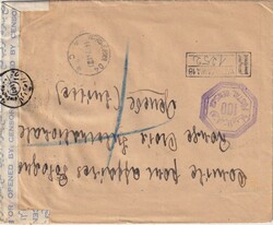 1944 (14.12.) Warschau, Polen, Brief an das Rote Kreuz in Genf. ...