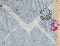 1942 (12.08.) Luftpostbrief Lissabon, Portual nach Basel, Schweiz. ...