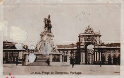 1941 (01.03.) Lisbon, Portugal, Karte nach Frankreich - Dreizeiler: ...