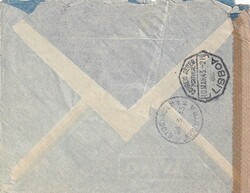 1943 (10.03.) Lissabon, Portugal, Lupo-Zensur-Brief nach Schweden. AS ...