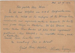 1946 (30.12.) Arad, Rumänien, 1800 Lei Bildpostkarte (Sinai le ...