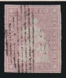 F-Strubel (III. Periode, dunnes Seidenpapier) 24 F, sig. Renggli