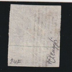 F-Strubel (III. Periode, dunnes Seidenpapier) 24 F, sig. Renggli