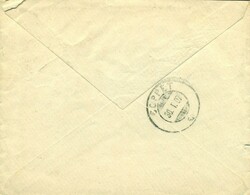 1907 (30.01.) Maracon, Vaud, 10 rp. Fernbrief nach Coppet. 10 Rp. ...