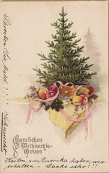 1917 (29.12.) Zürich, 10 Rp. Postkarte nach Fukui, Japan ! Gute ...